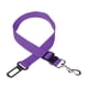 thumbnail image 2 of Correa ajustable para perros de automóvil, cuerda de plomo retráctil, cinturón de seguridad para perros pequeños a medianos, morado, 2 of 2