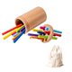 thumbnail image 5 of Juguete de clasificación de formas y colores, juguete Montessori de madera, cognición geométrica, combinación de formas Estilo A, 5 of 9