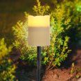 thumbnail image 3 of Miangastore Solar Light White Plastic 4Pcs 3.9x2.9in, 3 of 9