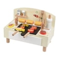 thumbnail image 4 of Juego de parrilla para niños con comida de juguete, juego de parrilla de barbacoa realista para niños de aprendizaje temprano, juego de cocina de jugu, 4 of 9