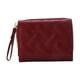 thumbnail image 4 of Cartera pequeña con ranuras para múltiples tarjetas, moderna y compacta, tarjetero, tarjetero Rojo, 4 of 9