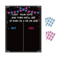 thumbnail image 4 of yuksok Baby Gender Reveal Board Baby Showers Celebrations Gender Reveal Voting Game, 4 of 9