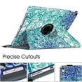 thumbnail image 7 of Fintie 10.5-inch iPad Air (3rd Gen) / iPad Pro Case 360 Degree Rotating Cover with Apple Pencil Holder, Emerald Illusions, 7 of 7