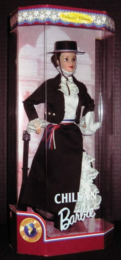 chilean barbie doll