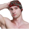 thumbnail image 3 of FYBTO Swimming Cap Graffiti Street Art Adult FYBTO Polyester, 3 of 4