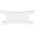 thumbnail image 2 of 36"W x 24"H x 7 3/4"C x 1"P Haven Architectural Grade PVC Contemporary Ceiling Medallion, 2 of 11