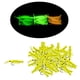 thumbnail image 3 of 50 piezas de pesca de agua salada señuelo de camarones de silicona anzuelo Amarillo Sharpla señuelos de pesca, 3 of 7