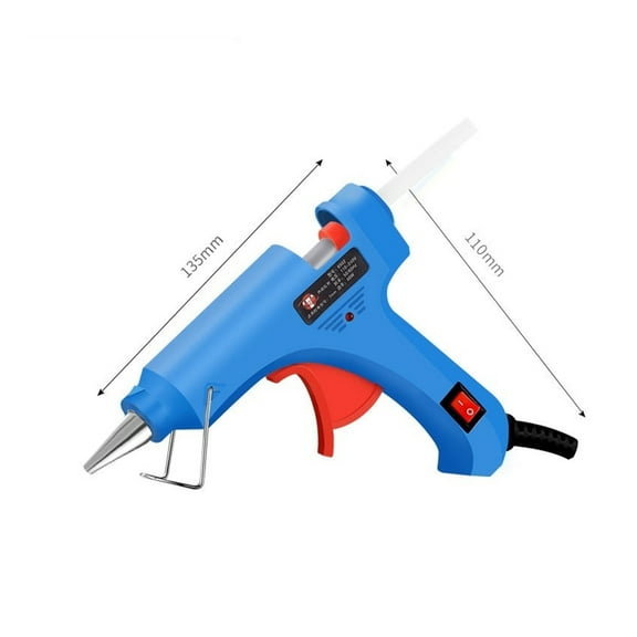 Mini Hot Glue Gun 30W High Temperature Glue Gun for DIY Crafts, Projects, Fast Home Repairs Creative Arts, with 6pcs Glue Sticks ,Effortless Crafting