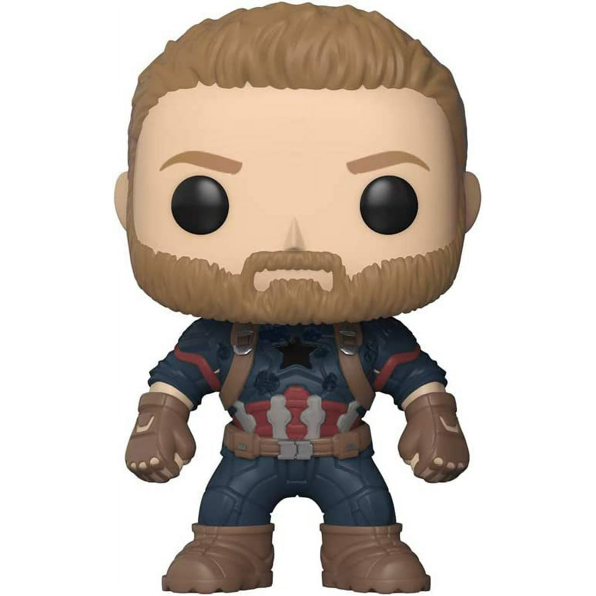Funko POP Marvel Avengers Infinity War #288 Captain America Vinyl Action Figure