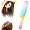 thumbnail image 1 of Hair Comb, Professional Barber Haircut Comb, Fashionable Portable Hairdressing Comb Styling Tool(number 11), 1 of 8