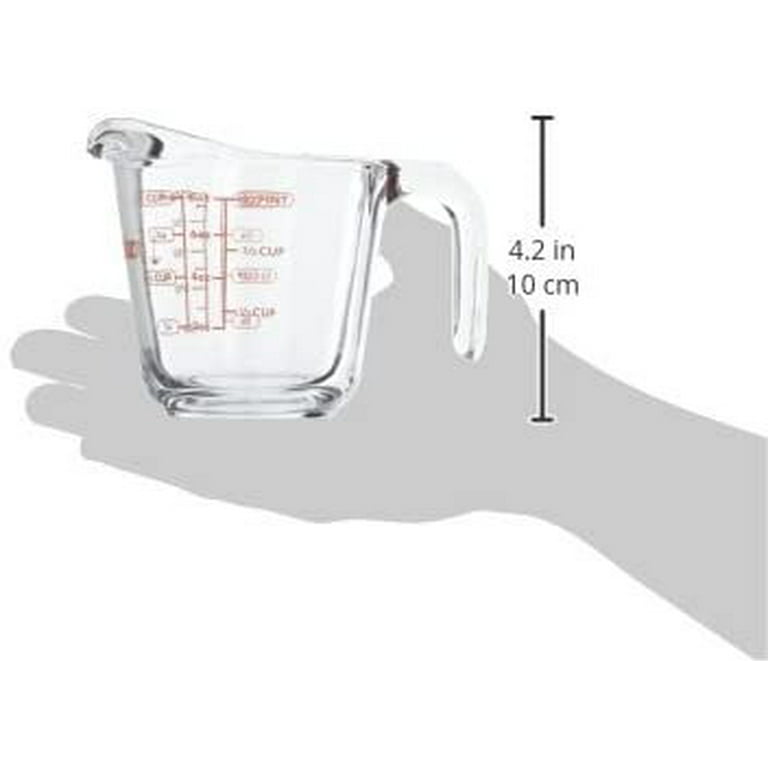 Anchor Hocking Measuring Cup Set - Clear, 3 pc - Kroger