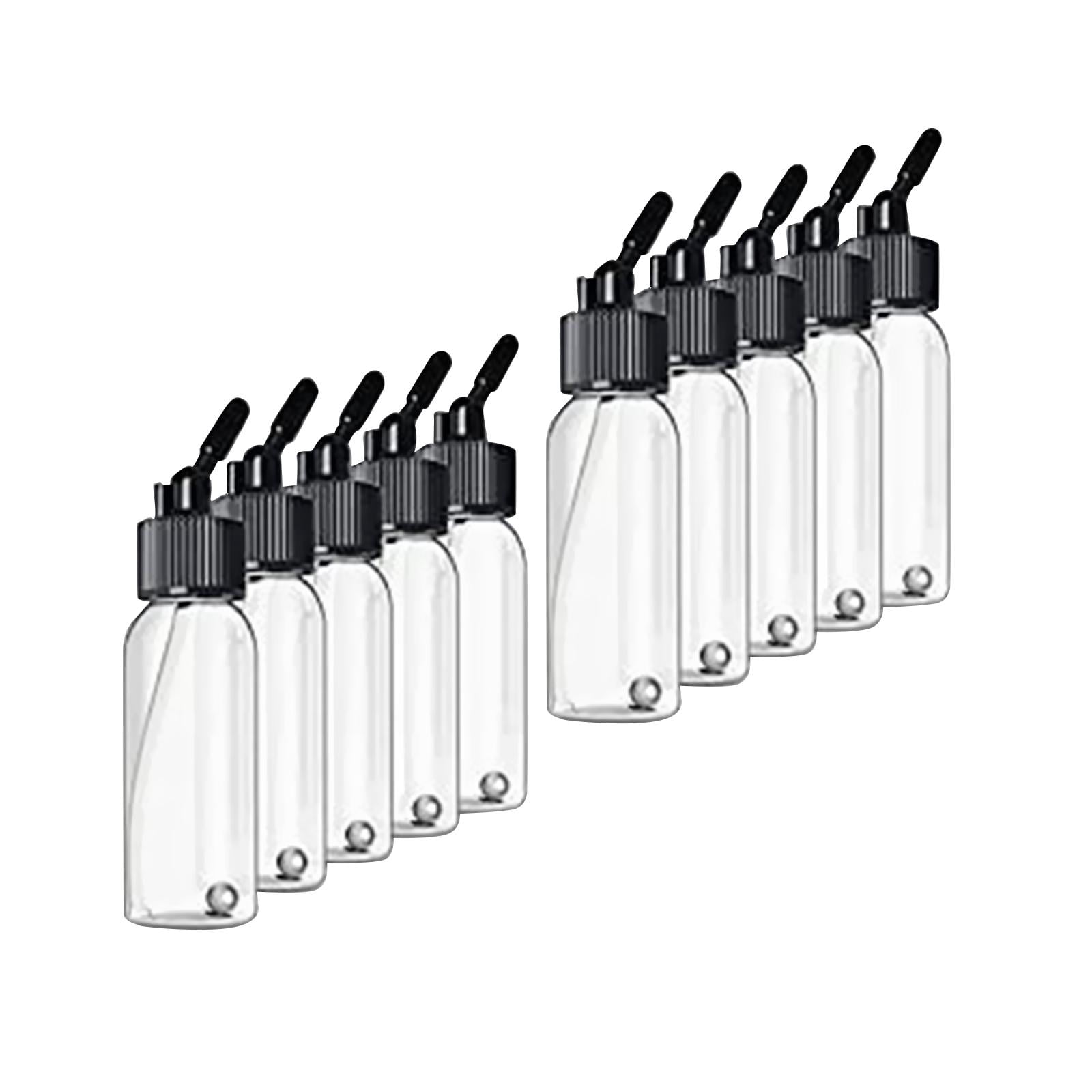 LeeQinersw 10 Pieces Paint Empty Bottle Model Painting Travel Bottles No Leakage with Twist