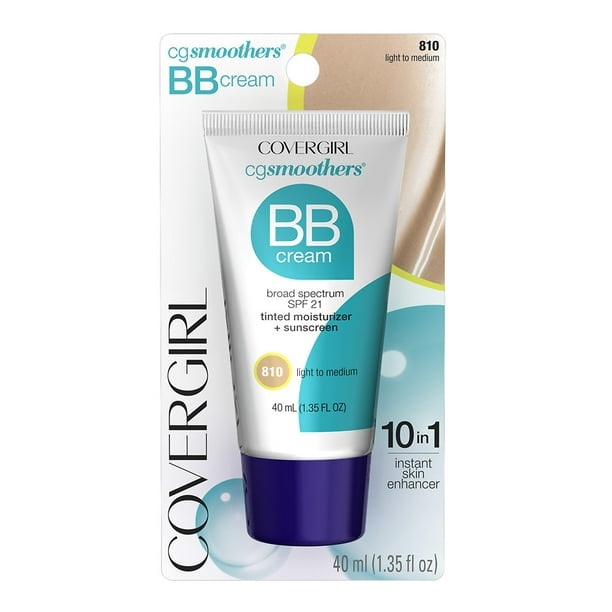 CoverGirl Smoothers BB Cream Tinted Moisturizer + Sunscreen SPF 21