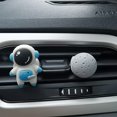 thumbnail image 5 of Bonitos clips de ventilación para coche, accesorios para el interior del coche, decoración de ventilación de aire para coche de astronauta, aromaterapia para oficina en casa, regalos de decoración de JAMW Sencillez, 5 of 5