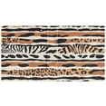 thumbnail image 2 of Animal Print Pattern 3 Ring Hardcover Binders 1.5in Round Rings for Letter-Size Folder Paper Organizer Pockets for Office Student Recipe, 2 of 9