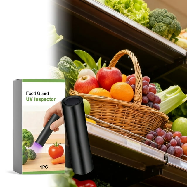 Fournitures de Nettoyage de Cuisine Lampe d'Inspection par Fluorescence pour Vérification et Performance Alimentaire Portabilité et Construction Durable