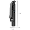 thumbnail image 4 of EGNMCR Portable 42 Inch Removable Aluminum Alloy Selfie Stick Phone Tripod With Wireless Remote Shutter Android&IOS Smartphone tripod self timer, 4 of 9