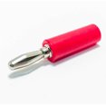 thumbnail image 1 of 274-0043 - BANANA PLUG THROUGH HOLE STD RED INSULATED (5 pcs/pkg), 1 of 1
