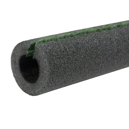 

Jones Stephens I53418 4-1/8 Id (4 Cts) Black Self-Sealing Pipe Insulation 1/2 Wall