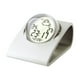 thumbnail image 4 of Reloj despertador digital LCD para el tiempo, mesa de escritorio para dormitorio y mesita de noche 1 blanco bola de cristal poder de la batería, 4 of 9