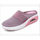 thumbnail image 3 of XIHAHA-zapatos informales con cojín de aumento para mujer, zapatillas de plataforma antideslizantes, zapatillas para caminar al aire libre de malla transpirable, 3 of 5