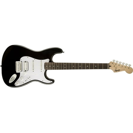 Fender Squier Bullet Stratocaster HSS Electric Guitar w/ Tremolo - Black