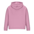 thumbnail image 5 of Aobny Hoodie Men Oversized Pullover Pink Lightweight Tops Football Hooded Golf Hoodie,XXL, 5 of 6