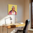 thumbnail image 6 of "Hip George Washington" Frameless Free Floating Reverse Printed Tempered Art Glass Wall Art, 6 of 9