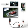 thumbnail image 4 of Câble HDMI TV Téléphones Android vers HDMI Adaptateur Full HD 1080P Convertisseur USB Câble (Blanc), 4 of 8