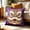 Purple, variant on Miwamany Traditional Lion Head Decorative Pillow Cushion, Flock Throw Pillowcase, Cultural Home Decor Accent for Living Room Bedroom Sofa