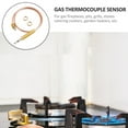 thumbnail image 3 of M8 Thermocouple Common Thread Probe For Gas Burners Fireplaces BBQ Accessories, 3 of 9