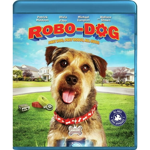 Robo Dog (Blu-ray), RLJ Entertainment, Comedy