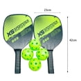 thumbnail image 4 of 2Pcs Paddle Carry Bag de Cuerda para Saltar Portátil Durable profesion Zulema Paletas de pickleball, 4 of 8