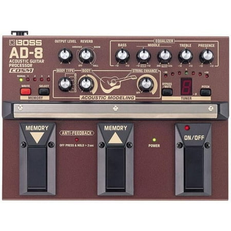 Boss AD-8 Acoustic Guitar Processor