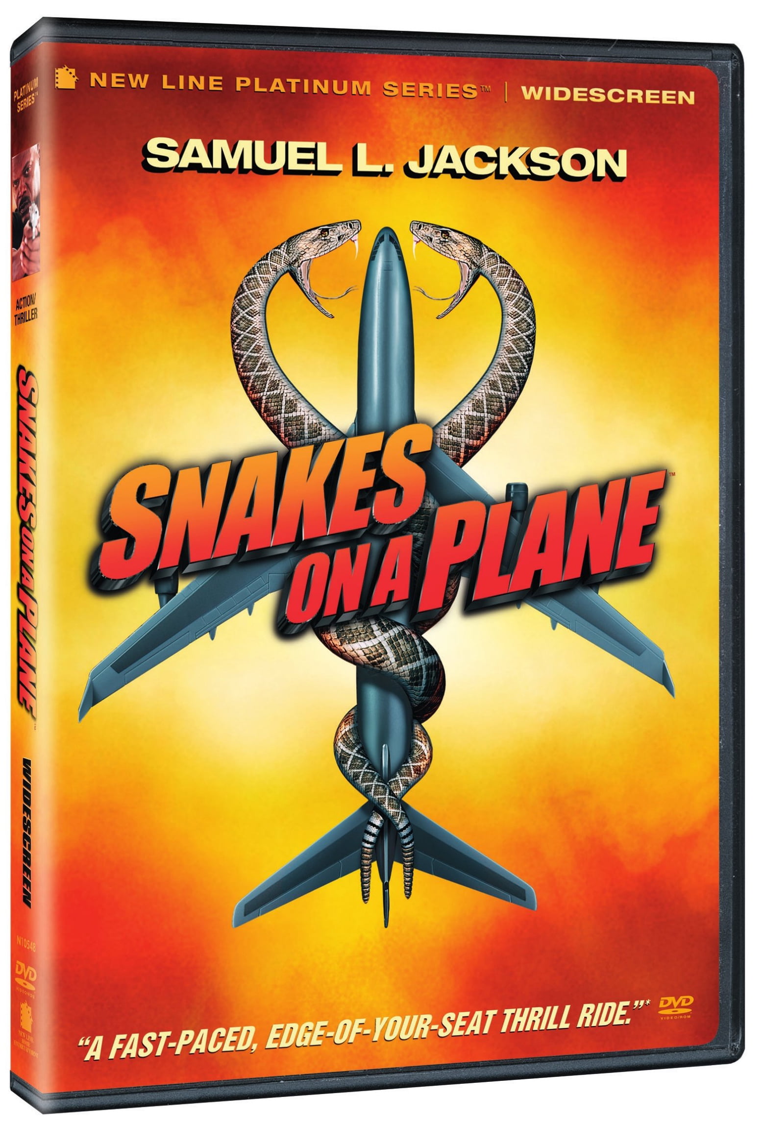 Snakes on a Plane (DVD), Action, New Line Cinema