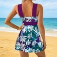 thumbnail image 3 of Neewe Modest Tankini Swimsuits for Women 2026 Two Piece Bathing Suits with Sporty Bra Boy Shorts for Tummy Control, 3 of 5