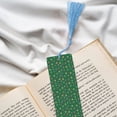 thumbnail image 6 of Kdxio Boba Milk Tea Print Metal Tassel Bookmarks,Perfect Gift for Art Lovers and Bookworms Metal Bookmarks for Women, 6 of 8