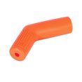 thumbnail image 1 of Unique Bargains Universal Orange Gear Shift Shifter Protector Cover Boot Cover Rubber Pad Cylindrical Anti Slip for Motorcycle, 1 of 5