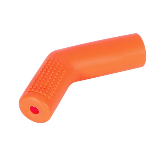 Unique Bargains Universal Orange Gear Shift Shifter Protector Cover Boot Cover Rubber Pad Cylindrical Anti Slip for Motorcycle