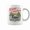 Black, variant on Stupid Canadian Wolf Bird Loon Hockey Wildlife Graphic Coffee Mugs