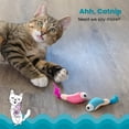 thumbnail image 3 of Catstages Catstages Dental Shrimpies Cat Toys, 2-pack – Interactive Catnip Dental Chew Toy to Help Clean Teeth, Fun for Play and Chewing, Multicolored, 3 of 4
