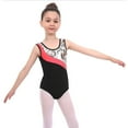 thumbnail image 2 of XUNHAO Girls Sequin Leotards For Gymnastics Outfits Kids 1PCS Colorful Dancewear Toddler Baby Cute Clothes Holiday Dailywear, 2 of 5