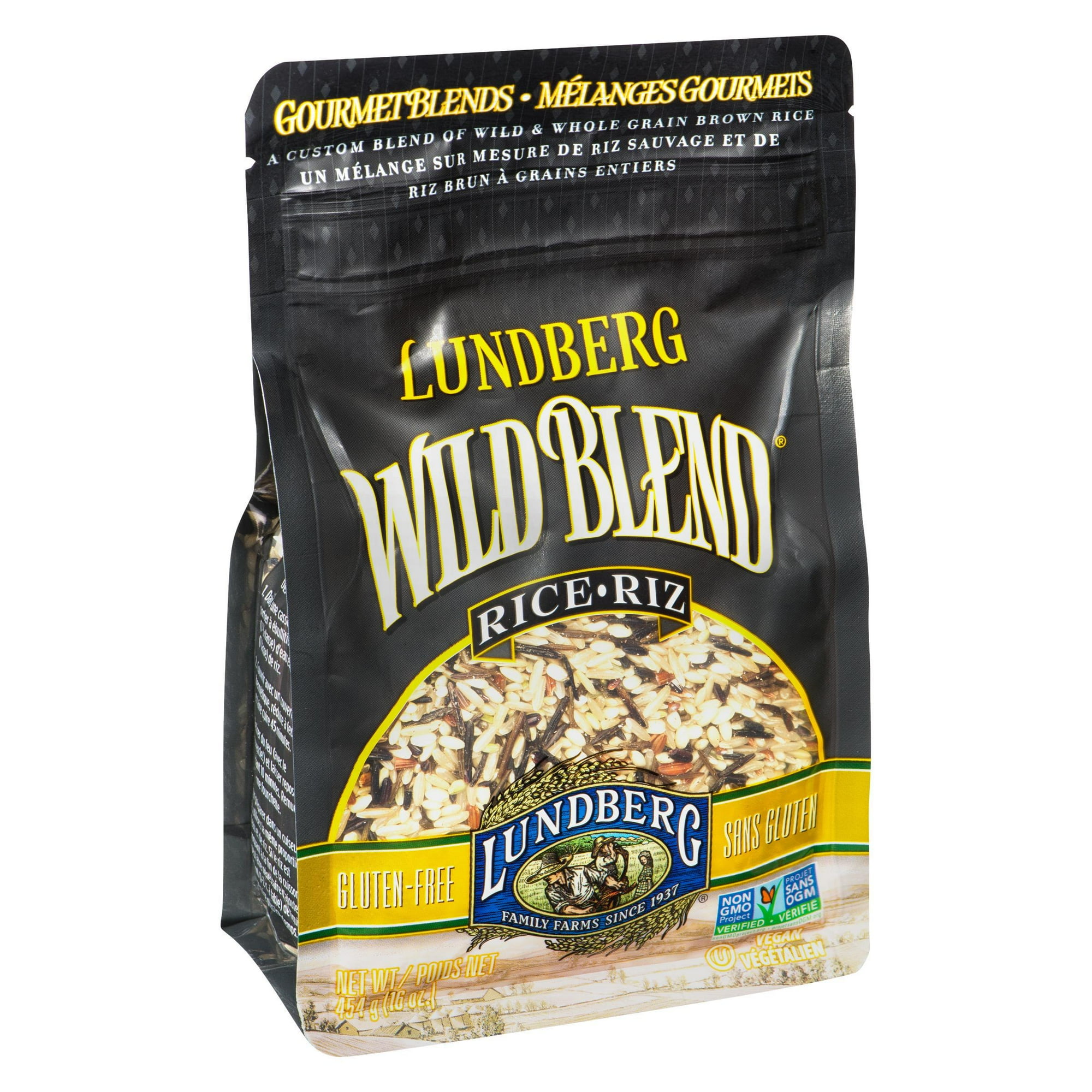 Lundberg Wildblend Rice Walmart