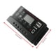 thumbnail image 2 of Regulador de panel solar Controlador de carga de batería Pantalla LCD Gestión completa de carga PWM de 4 etapas, 60A, Negro, 3 botones sidaley HA5851-12B, 2 of 6