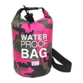 thumbnail image 3 of Waterproof Pouch, Portable Gear, Airtight Sack Floating Bag, Floating Backpack, Dry Bag for Swimming Camping Kayaking, Phone Travelling 5L, 3 of 8
