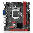 thumbnail image 1 of B75M Desktop Motherboard LGA 1155 for I3 I5 I7 CPU 3XUSB 3.0 SATA 3.0, 1 of 5