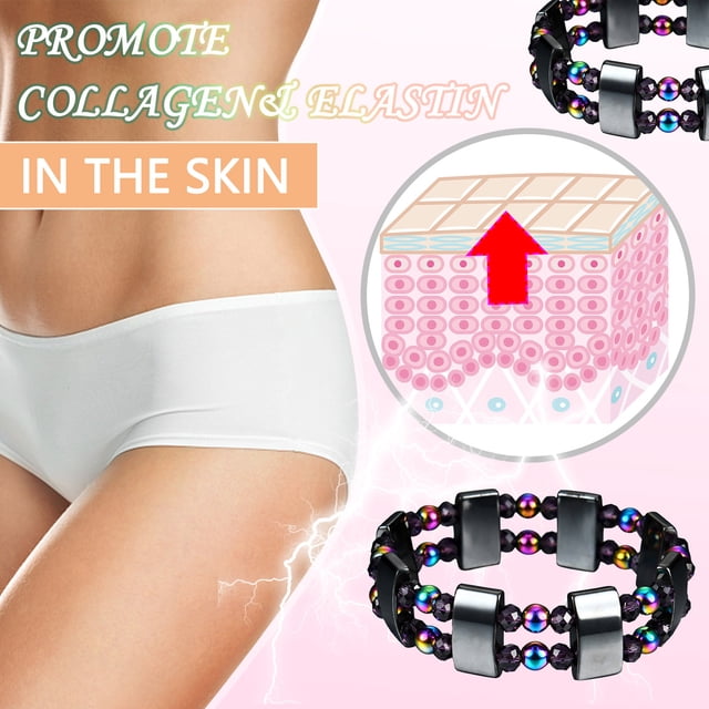 Pulsera magnética Xihbxyly para mujer color a la moda