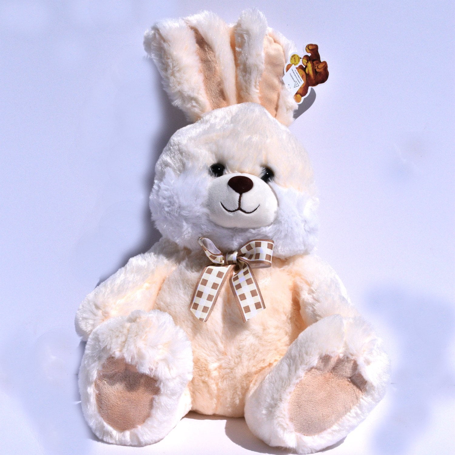 musical plush easter bunny