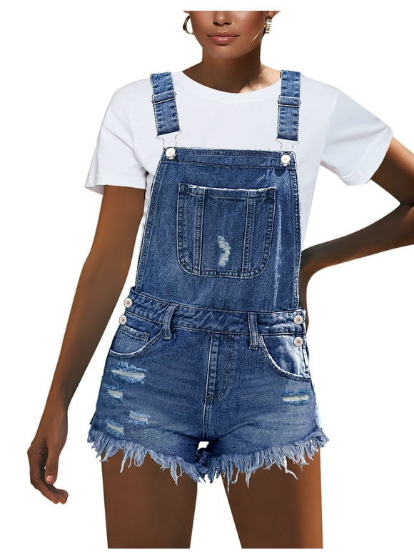 Women's Blue Jean Overalls