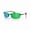 Black/Green Mirror 580P, variant on Sunglasses for Men - Ballast Mens Polarized Sunglasses - Fishing, Boating & Beach UV Protection - Size 60 - Black/Gray Silver Mirror 580P